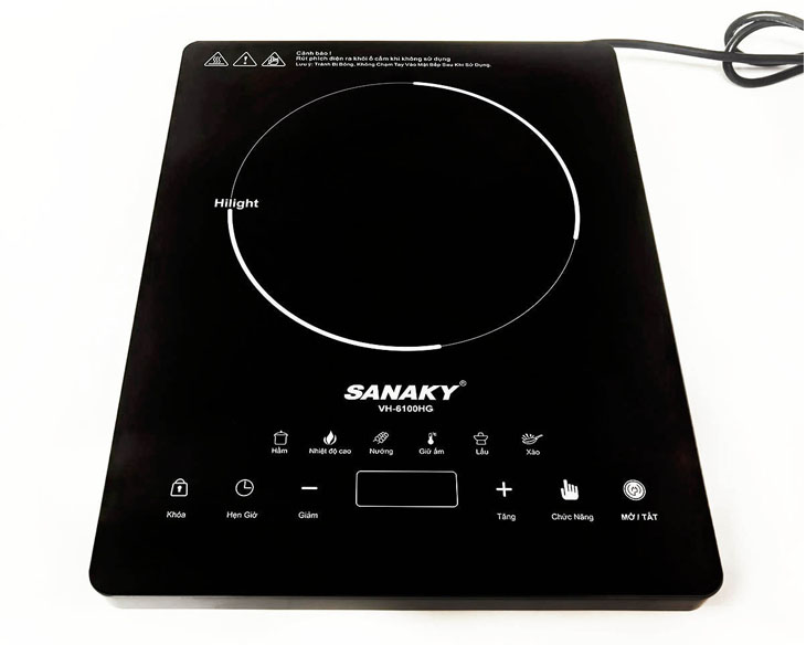 Bếp hồng ngoại đơn Sanaky VH-3100HG - Ảnh 4