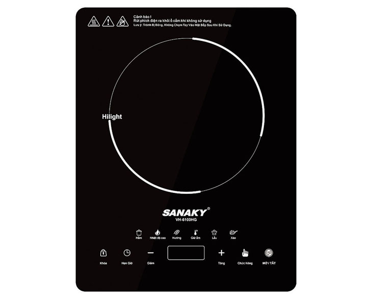 Bếp hồng ngoại đơn Sanaky VH-3100HG - Ảnh 2
