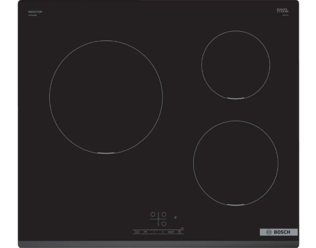 Bếp từ 3 vùng nấu lắp âm Bosch PUC631BB5E