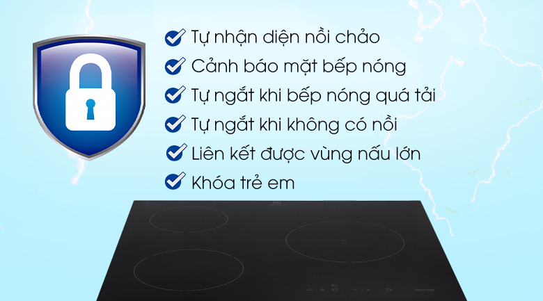 Bảo vệ Electrolux E6203IOK