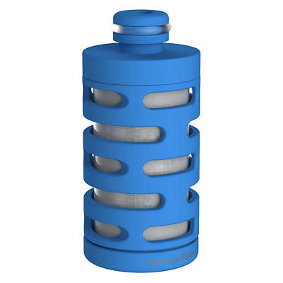 Nước tinh khiết với Bình nước cầm tay thể thao