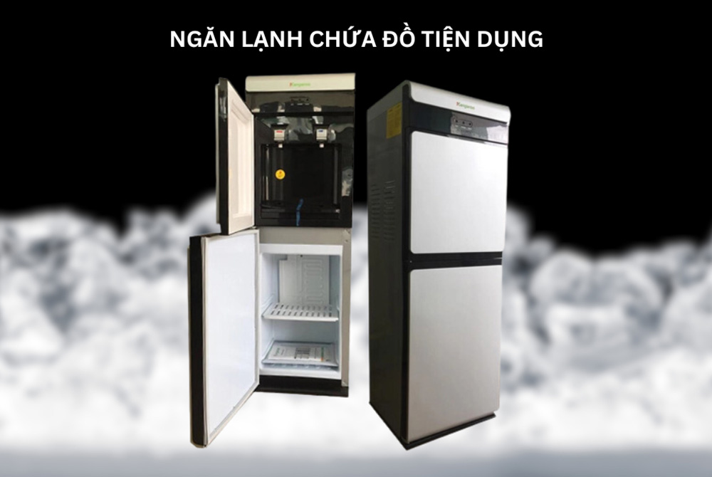 Ngăn lạnh tiện dụng để bạn thoải mái cất giữ các loại trái cây, đồ uống lạnh