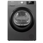 Máy sấy bơm nhiệt Hisense 8 kg DH80N1T