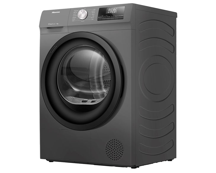 Máy sấy bơm nhiệt Hisense 8 kg DH80N1T - Ảnh 4