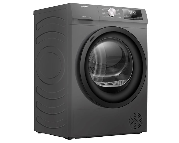 Máy sấy bơm nhiệt Hisense 8 kg DH80N1T - Ảnh 3