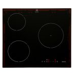 Alternative view of Bếp từ 3 vùng nấu lắp âm Electrolux E6203IOK