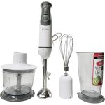 Alternative view of Máy xay sinh tố cầm tay Sharp EM-H076SV-WH