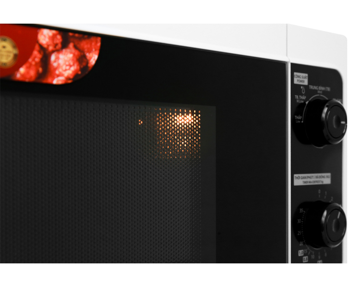Lò vi sóng Toshiba ER-SM20(W1)VN 20 lít - Ảnh 8