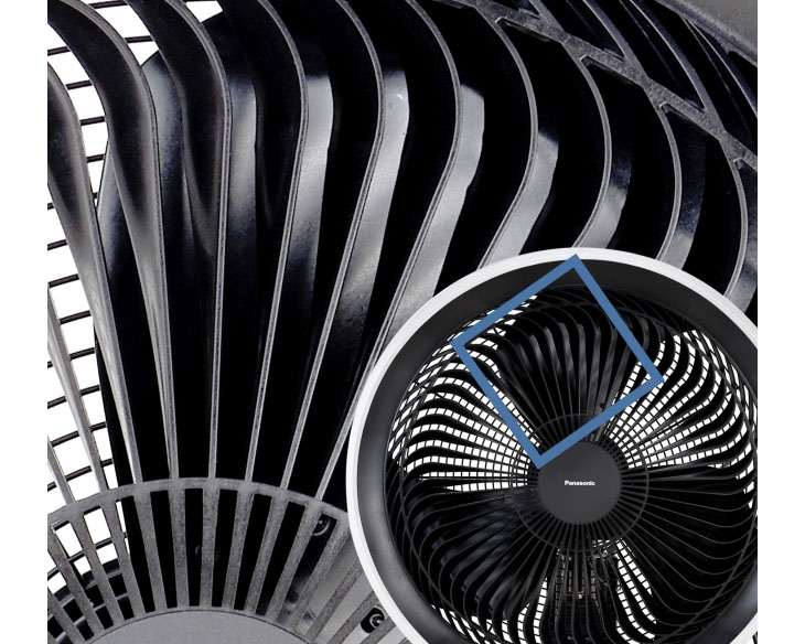Quạt treo tường Panasonic PN-F-50YUZ - Ảnh 4