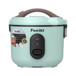 Alternative view of Nồi cơm điện nắp gài Funiki 1.2 lít HRC6123