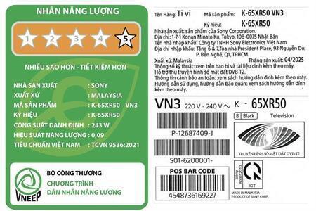 Google Tivi Mini LED Sony AI 4K 65 inch K-65XR50