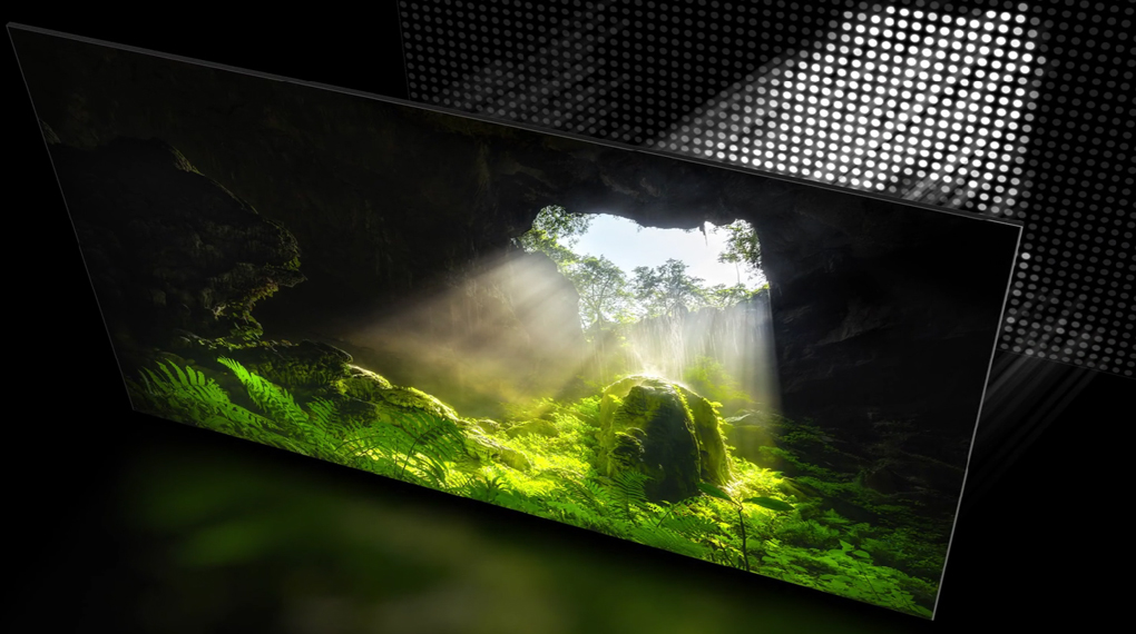 Google TV QD-Mini LED TCL 4K 65C755 - Tấm nền QLED