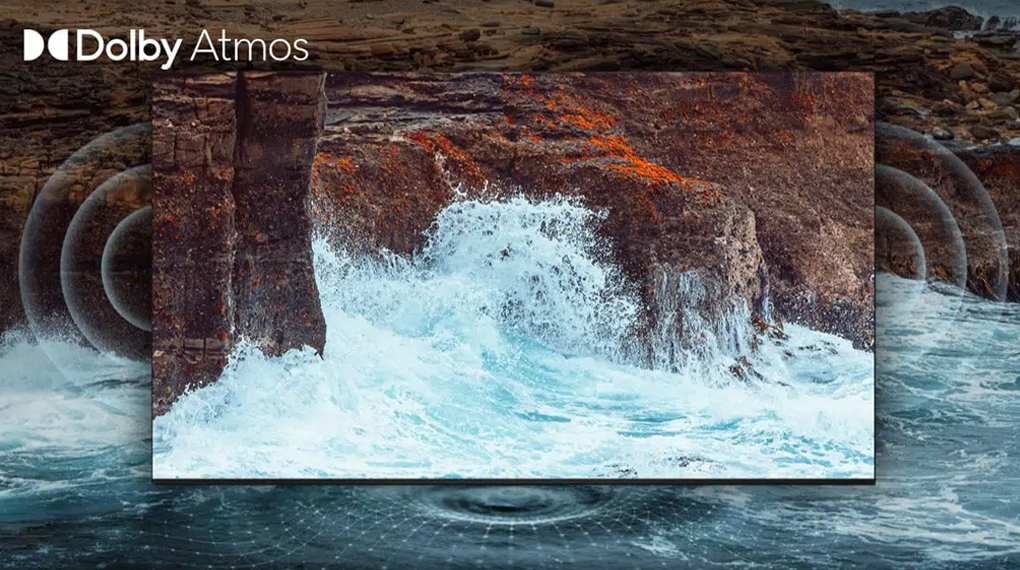 Google TV QD-Mini LED TCL 4K 65C755 - Công nghệ âm thanh