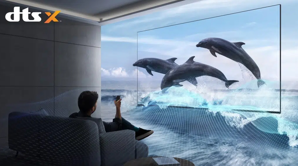 Google TV QD-Mini LED TCL 4K 75C755 - Công nghệ âm thanh