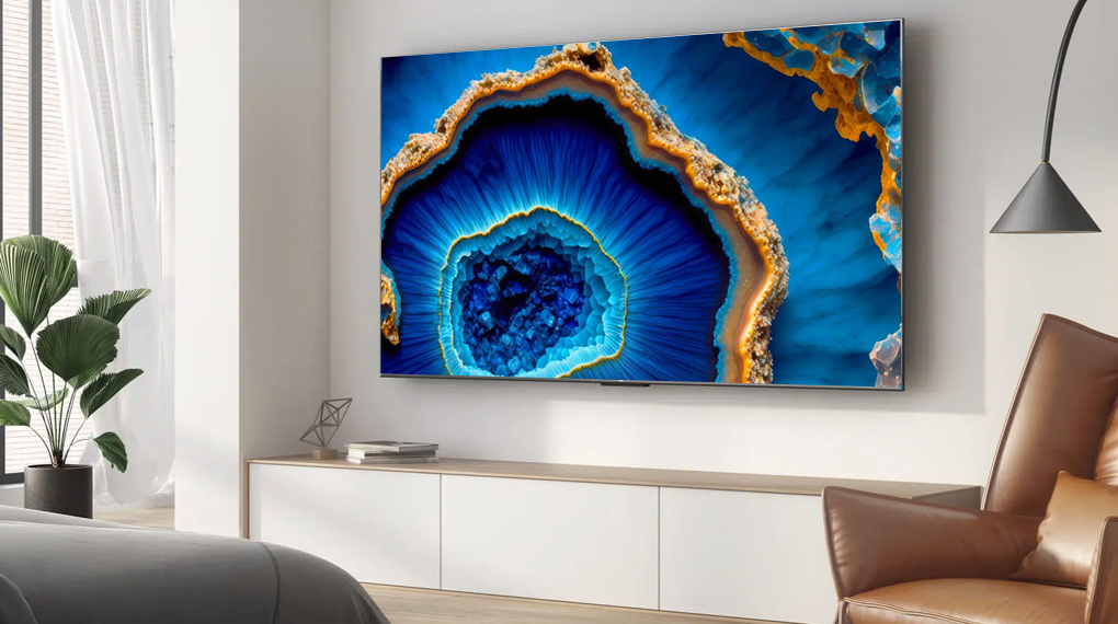 Google Tivi QD-Mini LED TCL 4K 75 inch 75C755