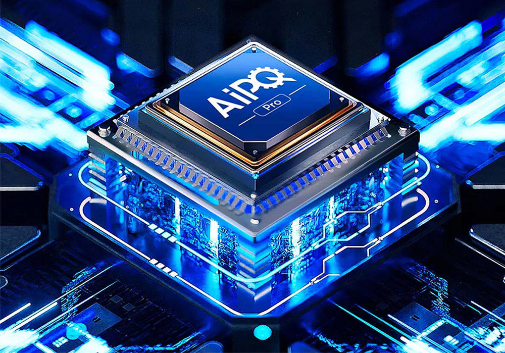 Bộ xử lý AiPQ Pro Tivi TCL QD-Mini LED AI 4K 75 Inch 75C8K