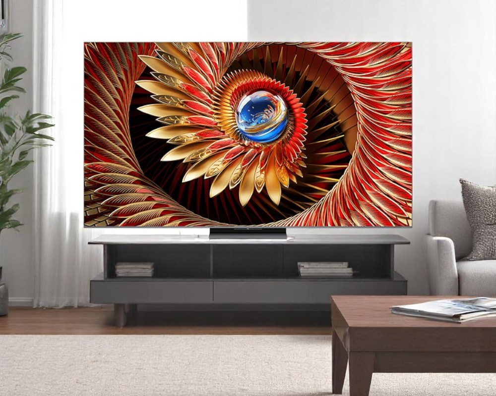 Google Tivi QD-Mini LED TCL AI 4K 75 inch 75C8K