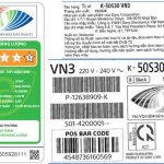 Google Tivi Sony 4K 50 inch K-50S30