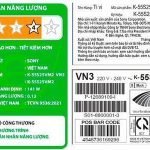 Google Tivi Sony 4K 55 inch K-55S25VM2