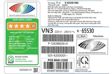 Google Tivi Sony 4K 65 inch K-65S30