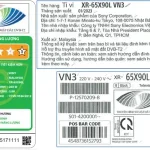 Google Tivi Sony 4K 65 inch XR-65X90L