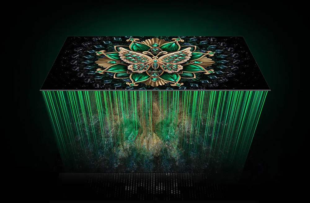 Google Tivi TCL 65C6K được trang bị công nghệ QD-Mini LED