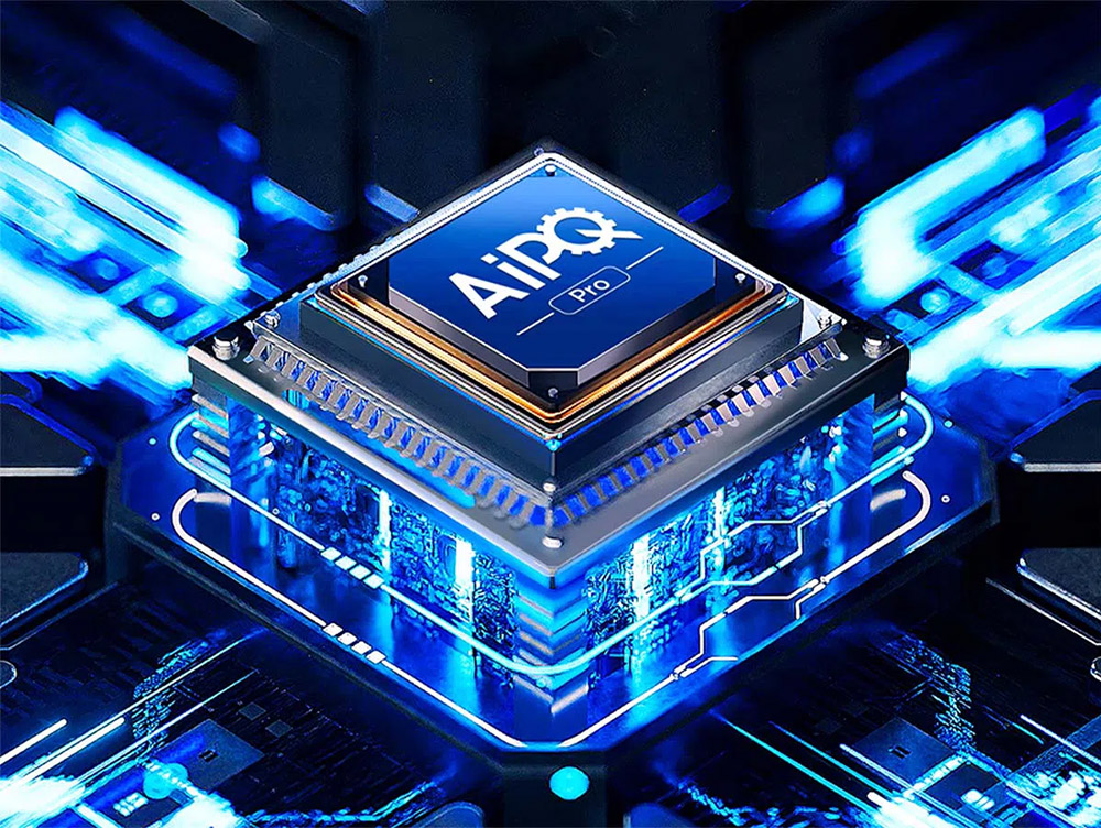 Bộ xử lý AiPQ Pro Processor trên tivi TCL 65C6K