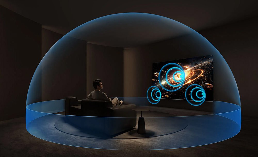 Thưởng thức âm thanh vòm chuẩn rạp chiếu trên tivi TCL 65C6K