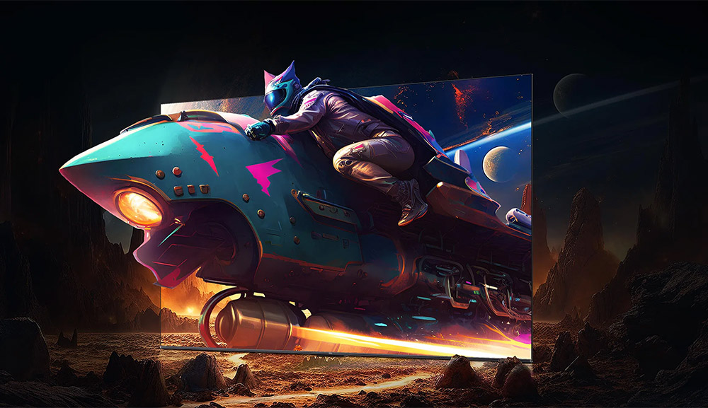 Chiến game mượt mà trên tivi TCL 65C6K