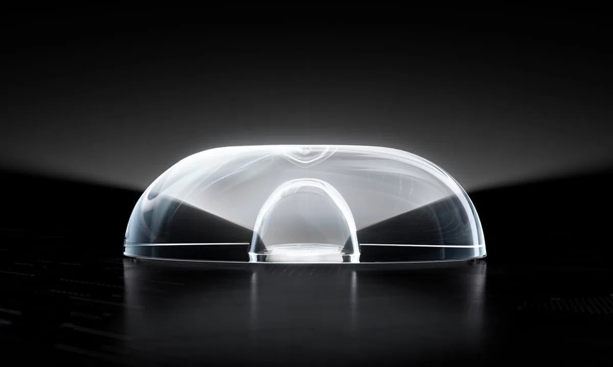 Thiết kế đèn nền với thấu kính ánh sáng đều góc rộng độc đáo