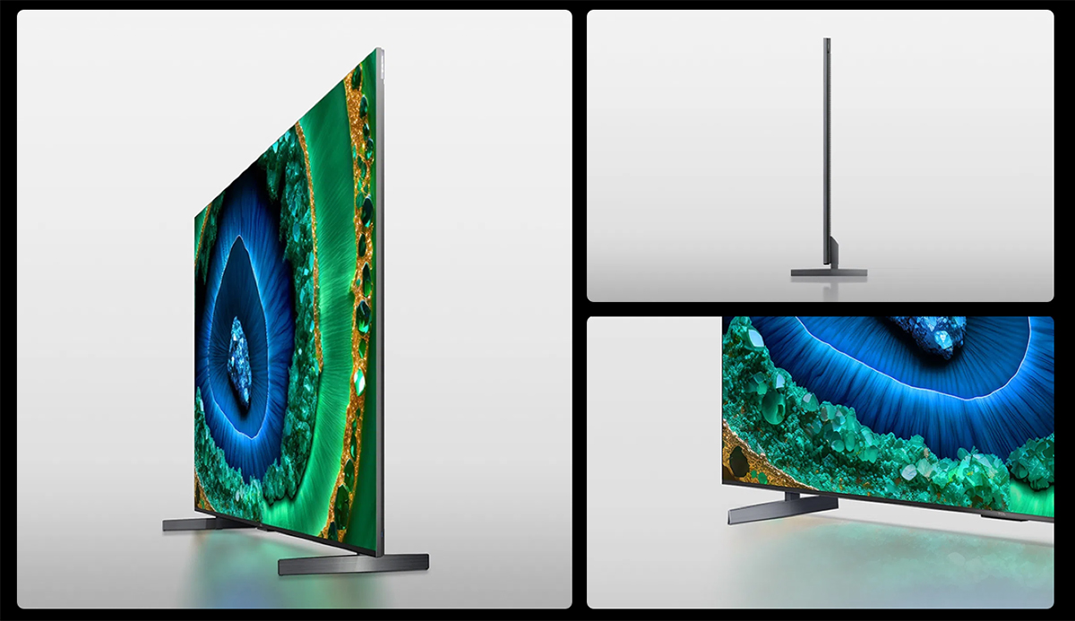 Thiết kế tổng thể của tivi TCL QD-Mini LED 4K 98 inch 98C855