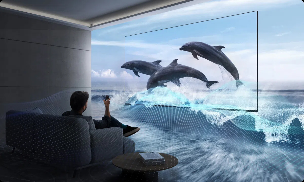 DTS Virtual:X mang đến hiệu ứng âm đa chiều giúp không gian nghe nhạc thêm sinh động