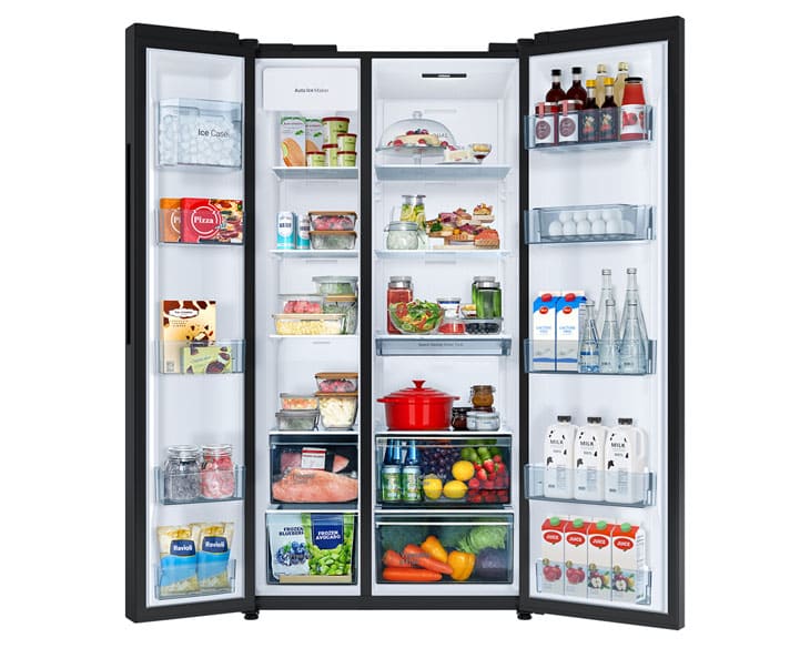 Tủ Lạnh Hitachi Inverter 653 lít HRSN9713ESAGBKVN - Ảnh 5