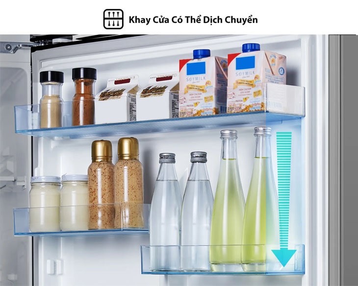 Tủ lạnh Hisense Inverter 424 lít RT549N4EBU - Ảnh 7