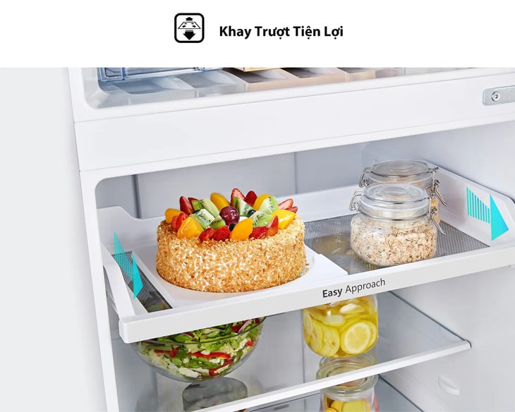 Tủ lạnh Hisense Inverter 424 lít RT549N4EBU - Ảnh 6