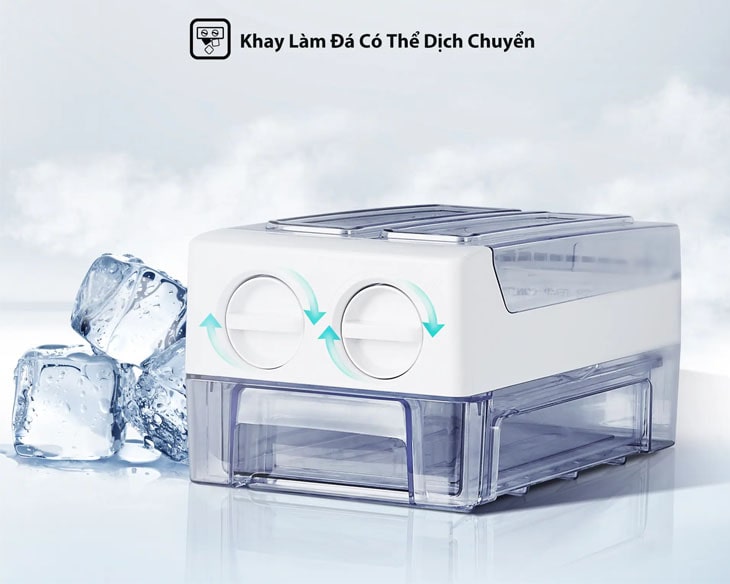 Tủ lạnh Hisense Inverter 424 lít RT549N4EBU - Ảnh 5