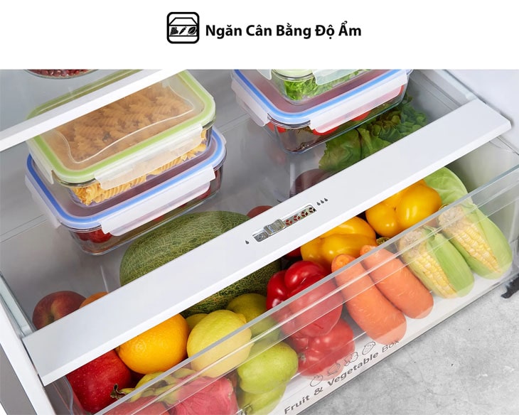 Tủ lạnh Hisense Inverter 424 lít RT549N4EBU - Ảnh 4