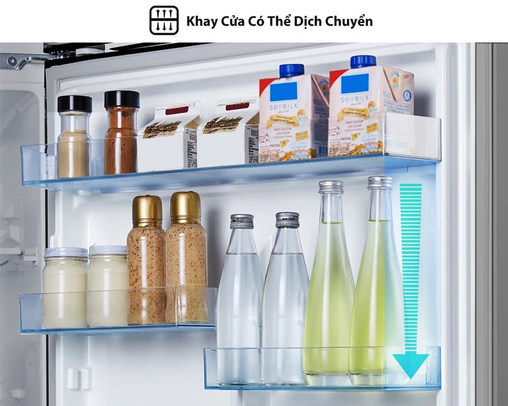 Tủ lạnh Hisense Inverter 424 lít RT549N4EW-MBU - Ảnh 10