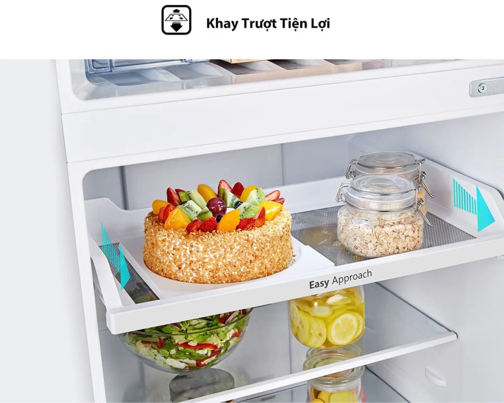 Tủ lạnh Hisense Inverter 424 lít RT549N4EW-MBU - Ảnh 9