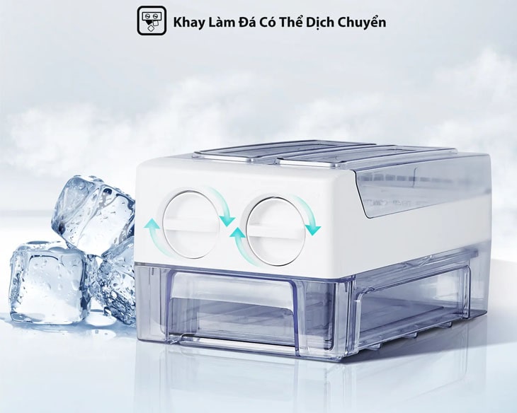 Tủ lạnh Hisense Inverter 424 lít RT549N4EW-MBU - Ảnh 8