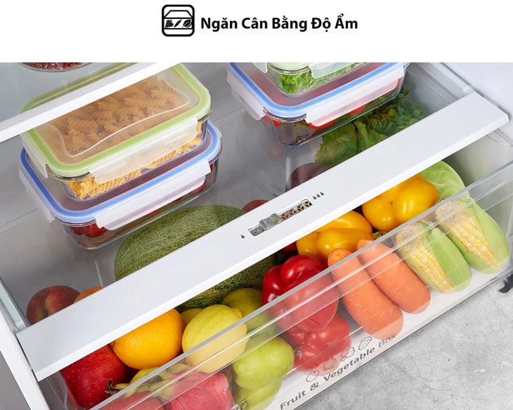 Tủ lạnh Hisense Inverter 424 lít RT549N4EW-MBU - Ảnh 7