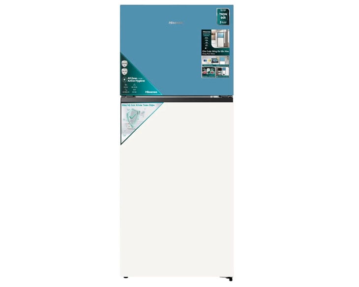 Tủ lạnh Hisense Inverter 424 lít RT549N4EW-MBU - Ảnh 2