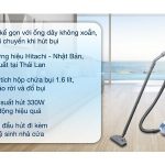 Máy hút bụi dạng hộp Hitachi CV-SH18E BL