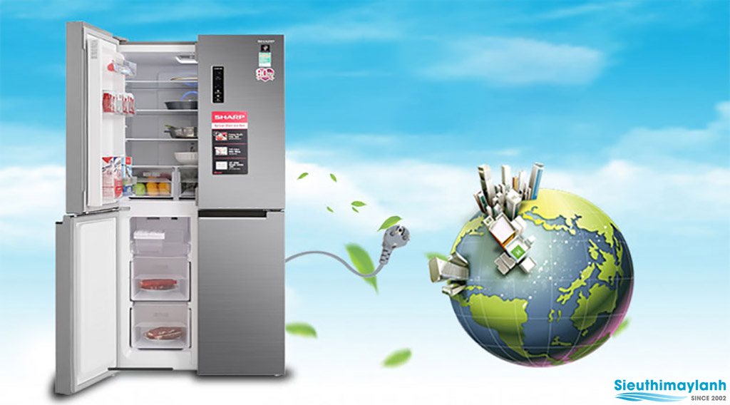 inverter-tu-lanh-sharp-inverter-401-lit-4-cua-sj-fxp480v-sl-multi-door