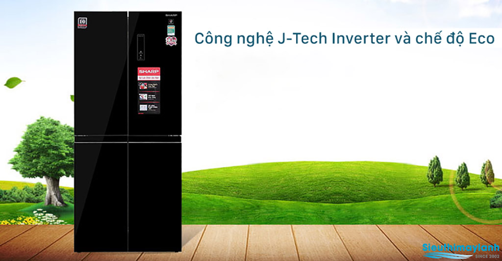 inverter-tu-lanh-sharp-inverter-401-lit-4-cua-sj-fxp480vg-bk-multi-door