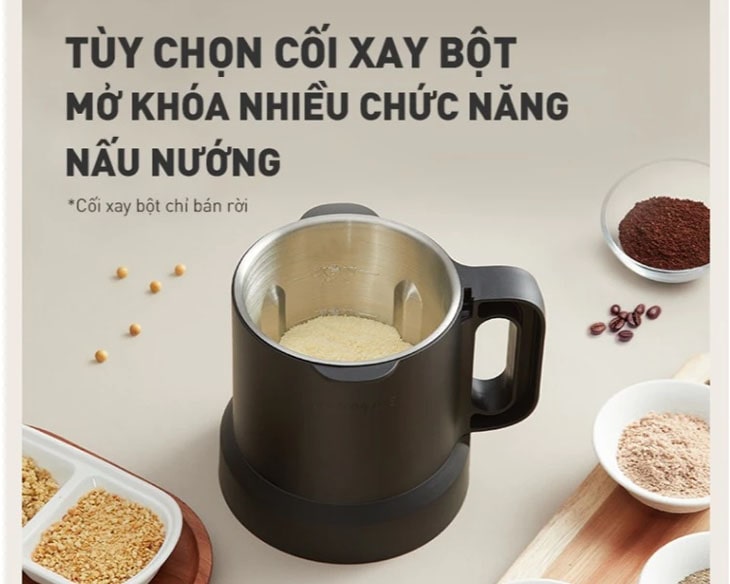Cối xay hạt khô chuyên dụng Joyoung JDGC-001 - Ảnh 5