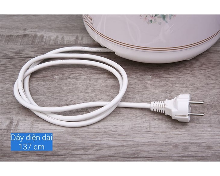 Nồi cơm điện nắp gài Tiger 1 lít JNP-1000-FK - Ảnh 11