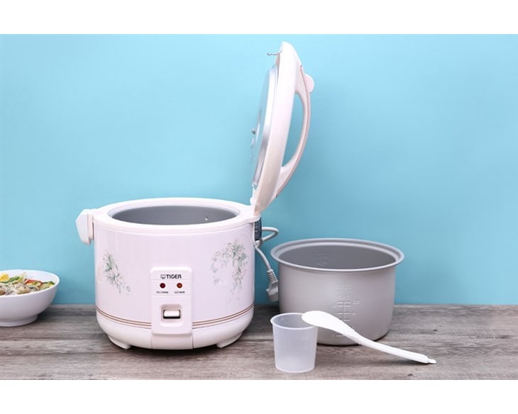 Nồi cơm điện nắp gài Tiger 1 lít JNP-1000-FK - Ảnh 7