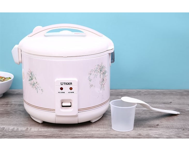 Nồi cơm điện nắp gài Tiger 1 lít JNP-1000-FK - Ảnh 6