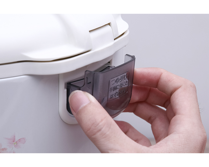 Nồi cơm điện nắp gài Tiger 1 lít JNP-1000-FL - Ảnh 7